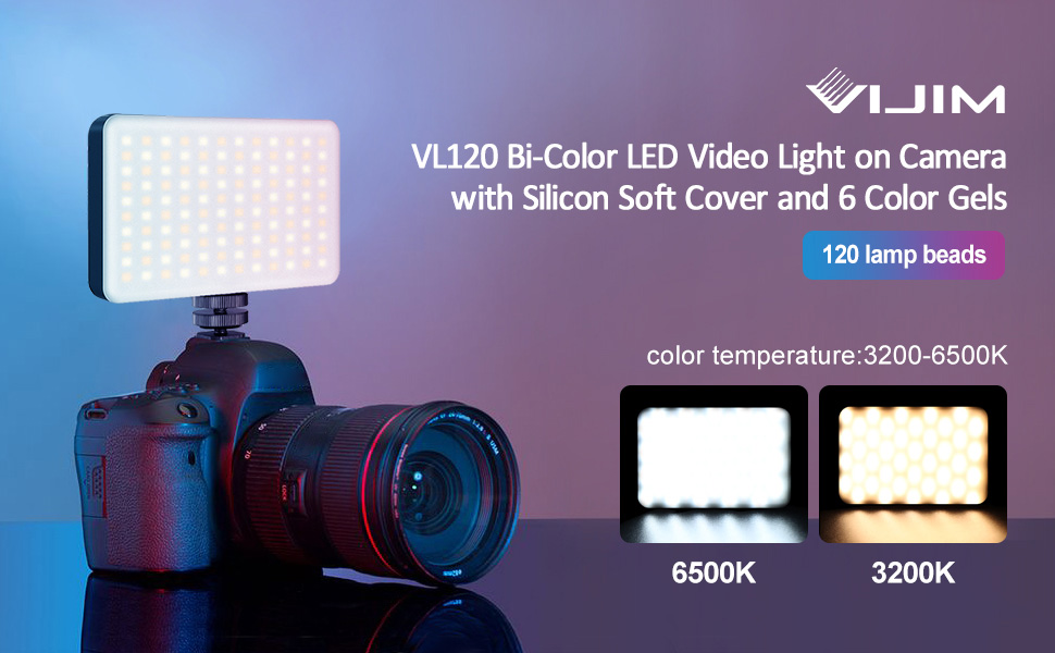 120 LED VIDEO LIGHT