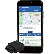 GPS Tracker with Speaker Alert for Driving Behavior. Includes 90 Days of Free Service, Cancel Any...