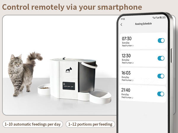 Automatic Cat Feeder