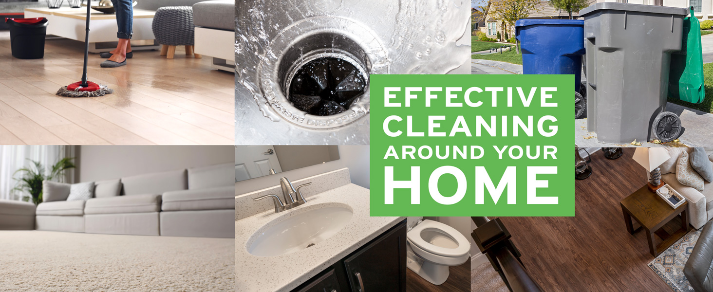 Multi-Purpose Enzyme Cleaner Effective around the home