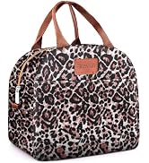 Lunch Bag for Women & Men Adult Insulated Lunch Box, Small Leakproof Cooler Food Lunch Containers...