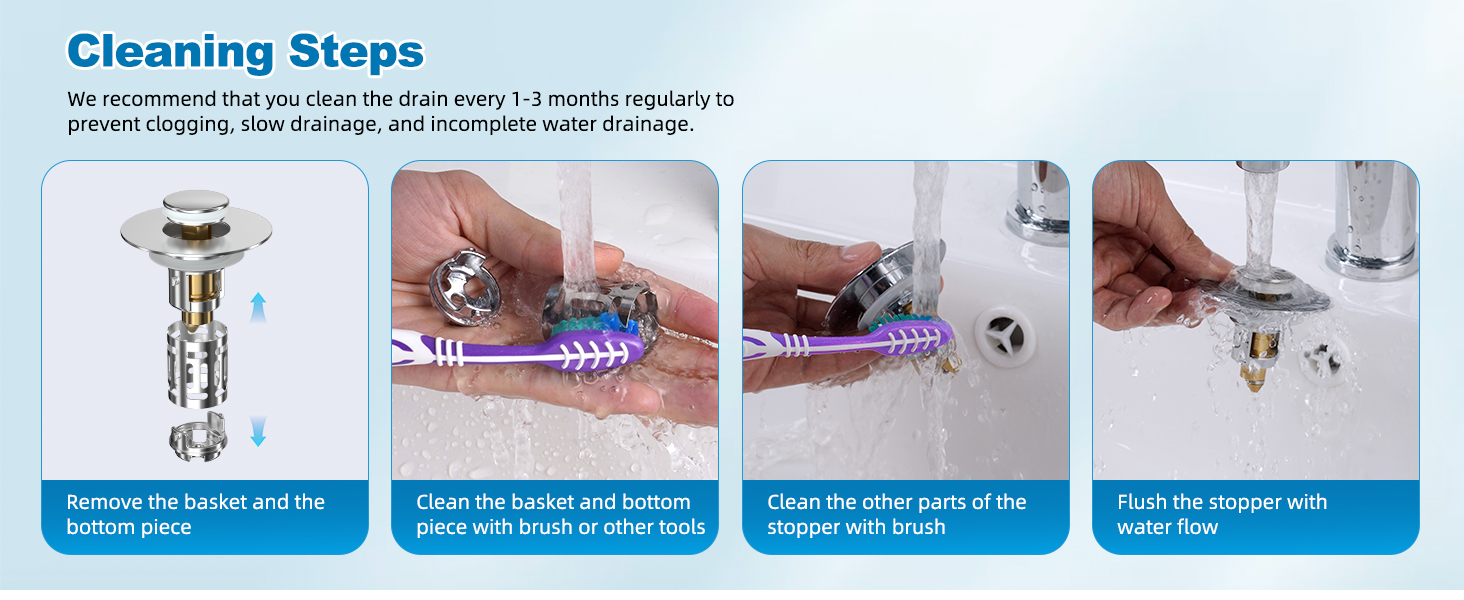 bathroom sink stopper