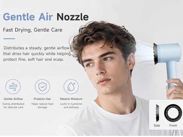 blow dryers