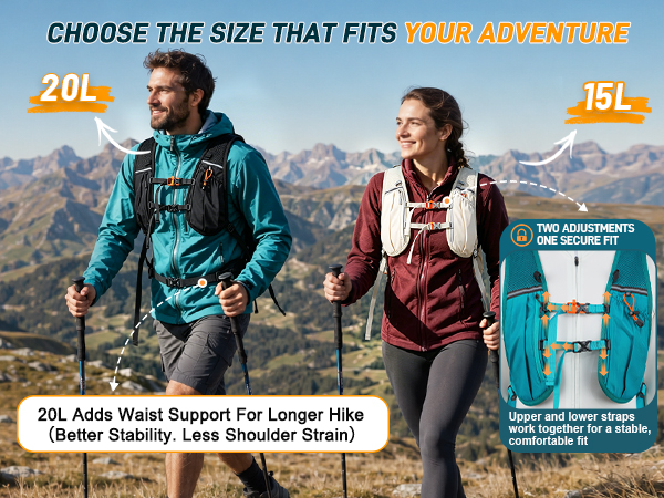 hiking backpack women mens hiking backpack
