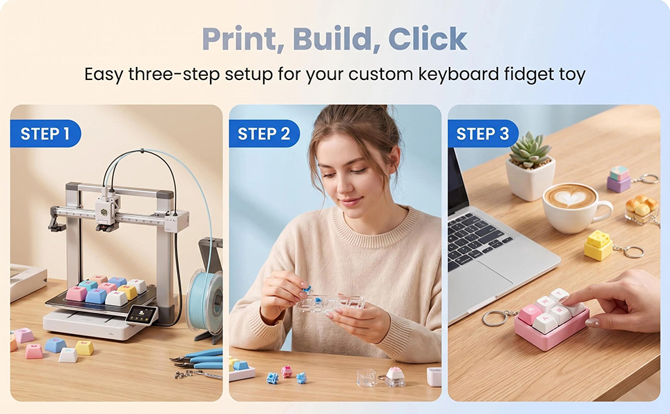 clickers for 3d prints