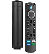 Replacement Voice Remote Fit for Fire-Smart TV Stick/TV Cube, Stick 4K/4K Max(1st / 2nd Gen), Sti...