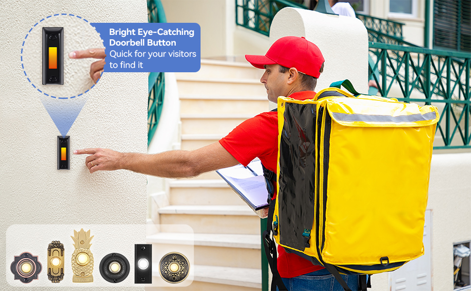 Doorbell Push Button