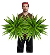 Velener Outdoor Fake Agave Artificial Plant, Unpotted Fake Plant for Room Decor, UV Resistant Fau...