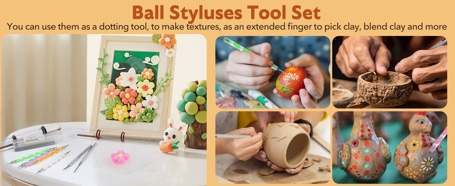 Polymer Clay Cutters Tools