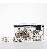 Gliging Switch Storage Mechanical Keyboard Switch Can Keycaps Sealed Can Storage Bottle Display C...