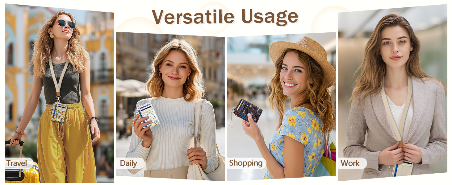 Versatile Usage
