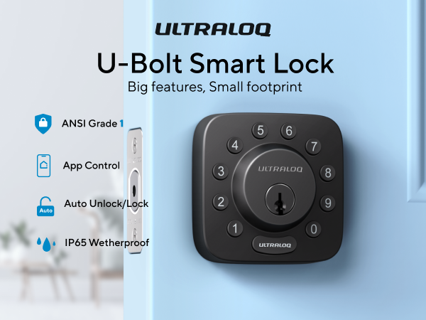 electronic door lock