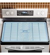 Stove Top Cover for Electric Stove Glass Ceramic Flat Cooktop - XL Thicken 30 * 21 In Heat-Resist...