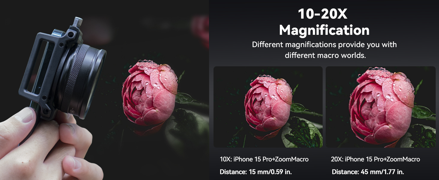 10-20X Magnification