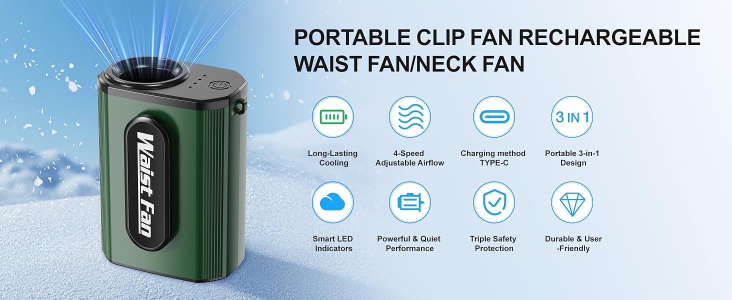 waist fan