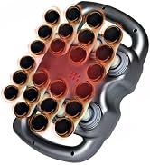 HYUVCX 24 Head Massage Gun Set, Massage Gun Deep Tissue Portable with 9 Modes 99 Intensities, Red...