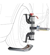 AUTOSOLO Onyx PRO Wheel Alignment Kit, Turn Plates, Drive-On Ramps, Camber Caster KPI Gauge and W...