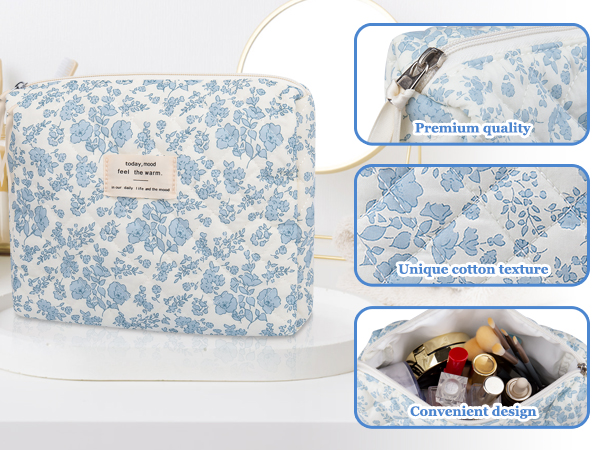 MAKEUP BAG FOR WOMEN GIRLS
