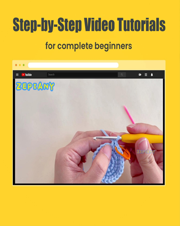 Crochet Kit for Beginners