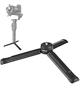 MINIFOCUS Camera Tripod, Desktop Tabletop Stand Compact Tripod with 1/4" Screw, Phone Tripod Stan...