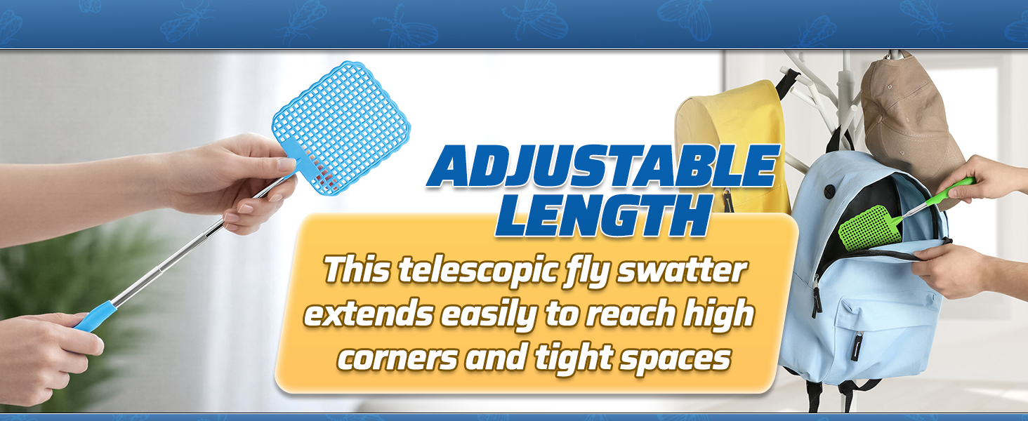 fly swatter for indoors mosquito jacket house flies killer indoor stainless steel handle racket