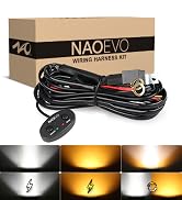 6 modes 2 leads wiring harness