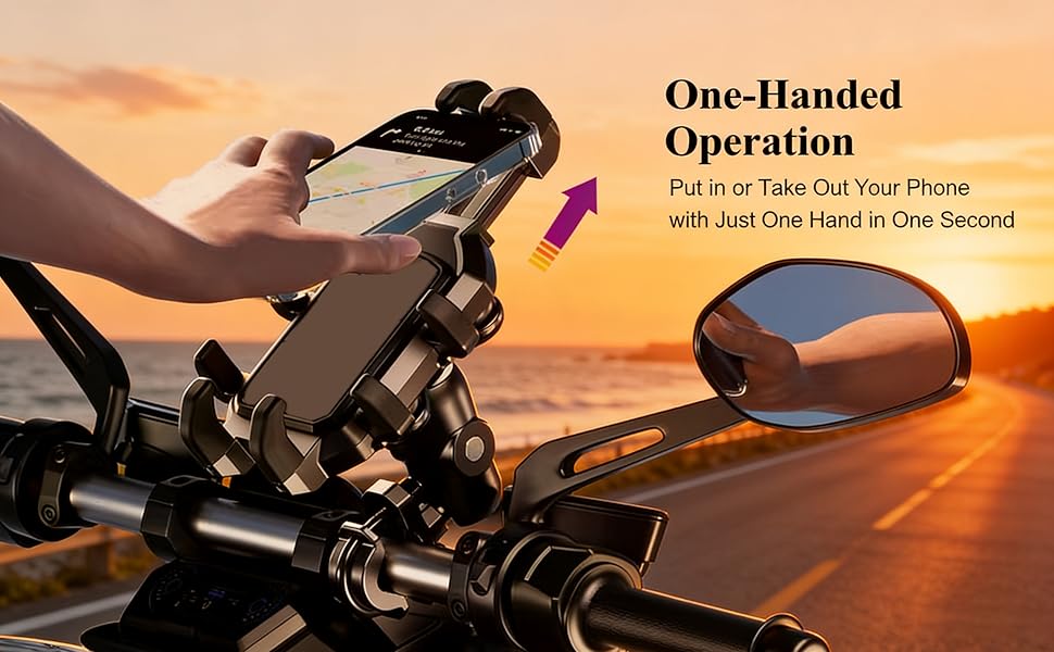 motorcycle phone mount bike phone mount