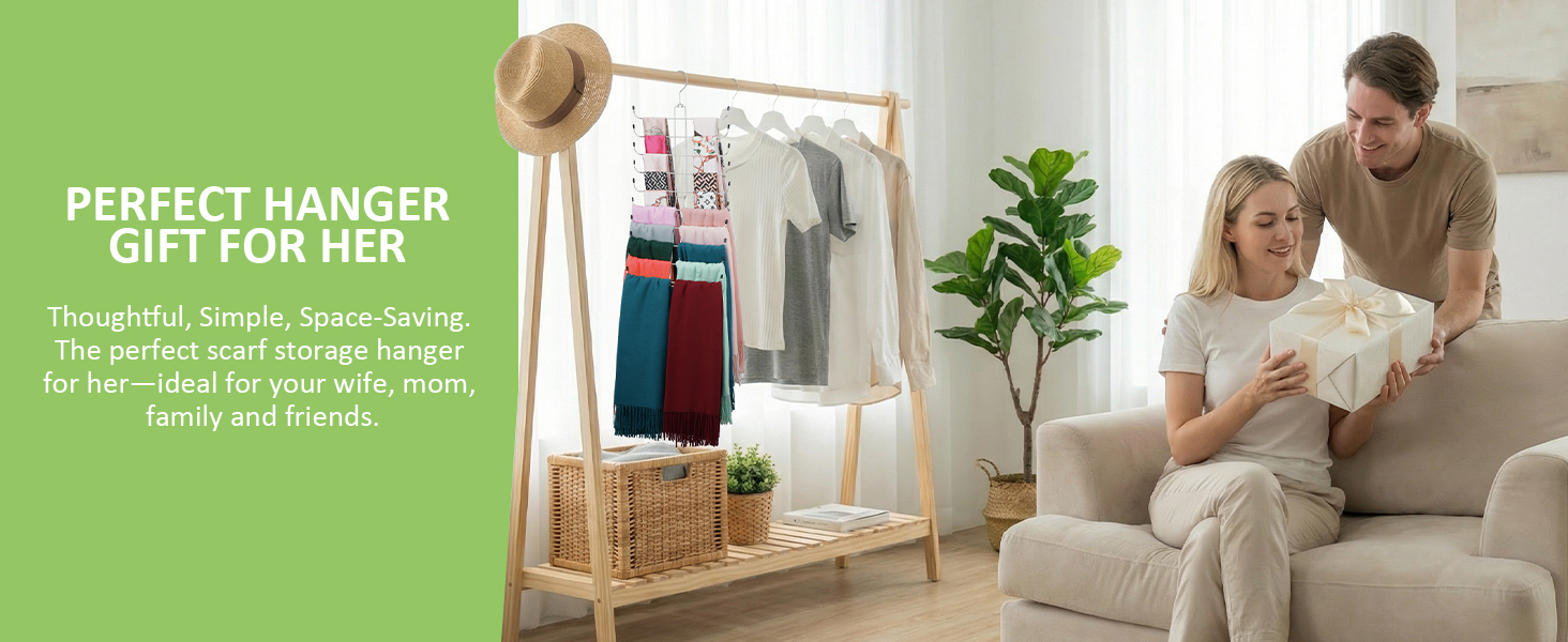 Scarf Organizer 5
