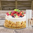 Cake scraper application