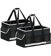 DSDCDJ Reusable Grocery Bag Black 2
