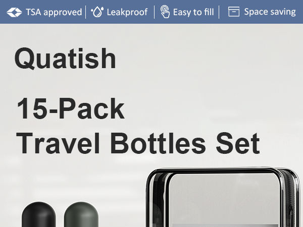 travel size toiletries