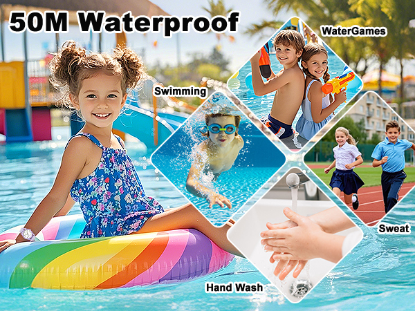 kids analog watch