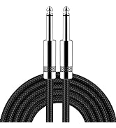 Guitar Cable 10 ft New bee Electric Instrument Cable Bass AMP Cord 1/4 Straight to Straight for E...