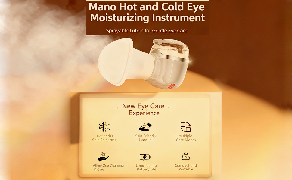 Mano Hot and Cold Eye Moisturizing Instrument