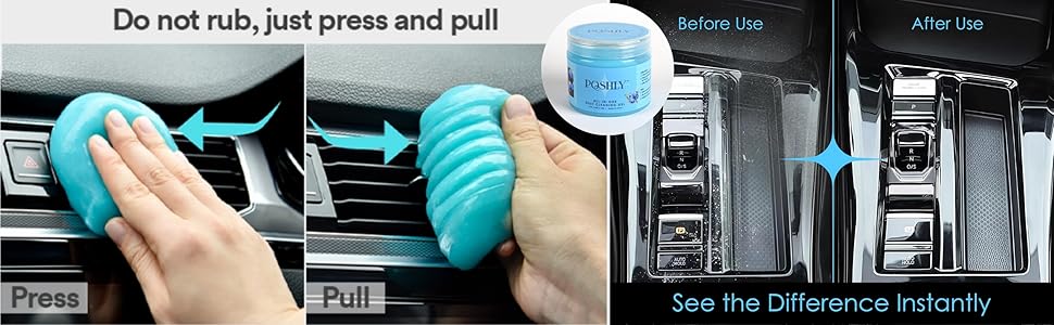 reusable cleaning gel