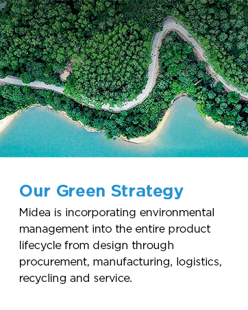 Midea green strategy