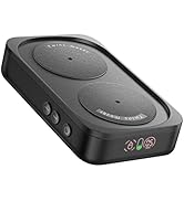 STARSIKI Undetectable Mouse Mover Jiggler, 100% Random Mouse Movement Device, Mechanical Mouse Sh...