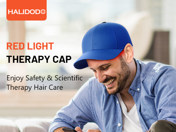 Red Light Therapy Cap