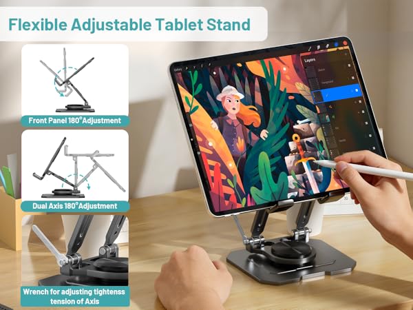 Adjustable Tablet Stand