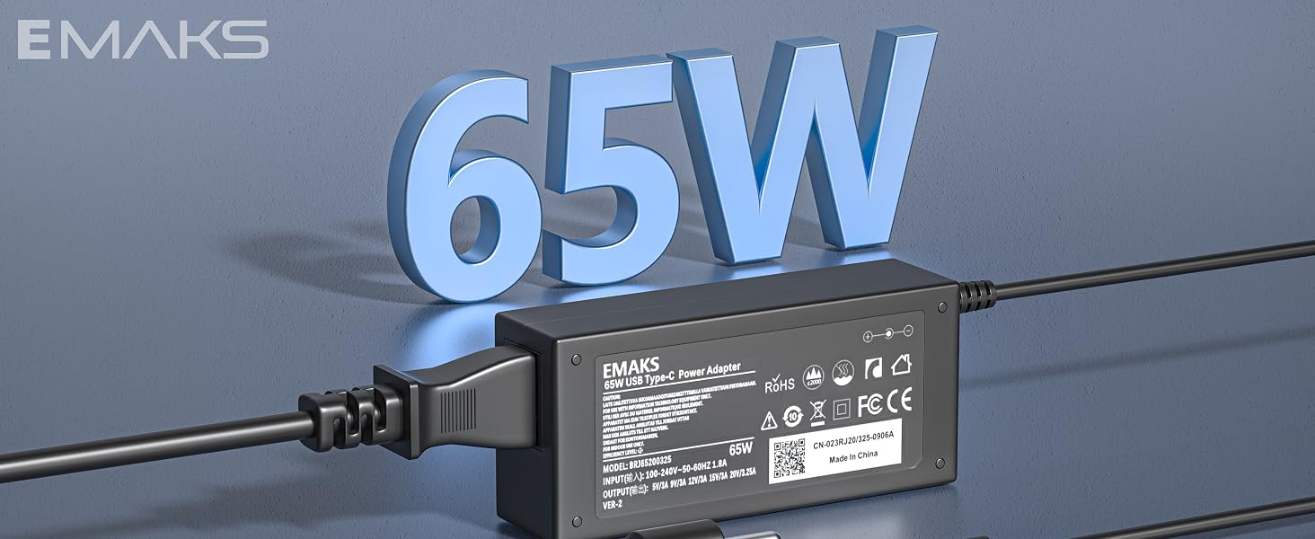 65W USB C CHARGER