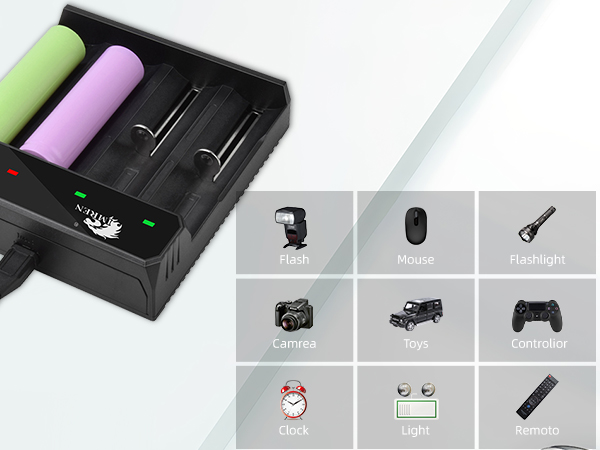 21700 battery charger