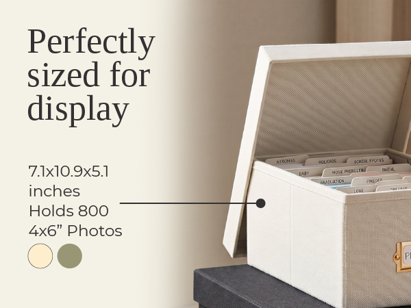 Perfectly sized for display