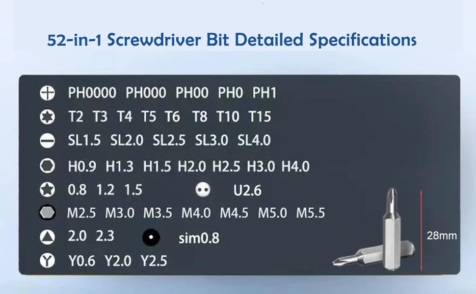screwdriver bits