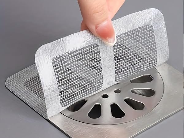 disposable hair drain stickers