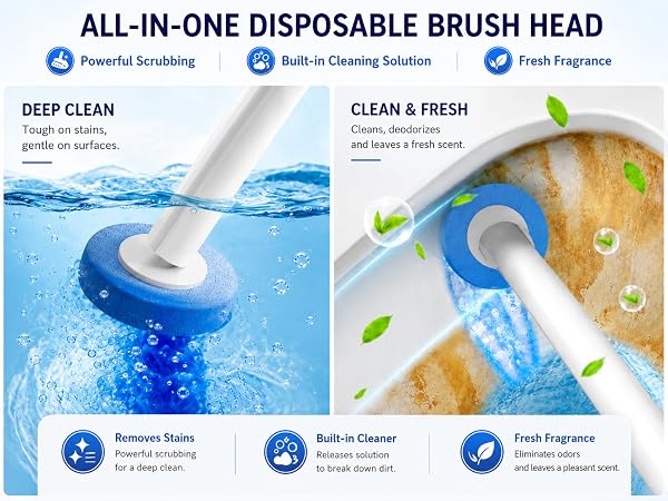 toilet bowl cleaner brush