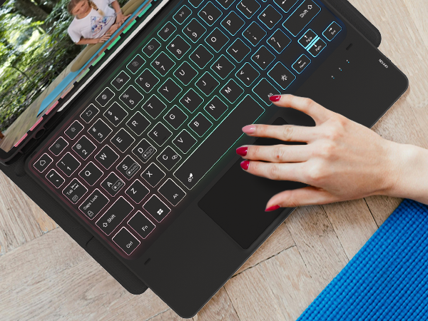 galaxy A11 Plus tablet book cover keyboard