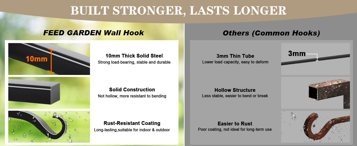 plant hangers for outdoor
