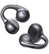 Baseus Bowie MC1 Pro Open Ear Clip-On Headphones, Hi-Res LDAC & HiFi4 Acoustic Sound, 5g Ultra-Li...