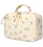Neverwhy Lunch Box for Women Cute Corduroy Insulated Lunch Bag for Kids Stylish Reusable Lunchbox...