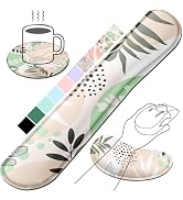 Gimars Upgrade Enlarge Silky Gel Memory Foam Wrist Rest for Computer Keyboard, Mouse, 3 PCS, Ergo...